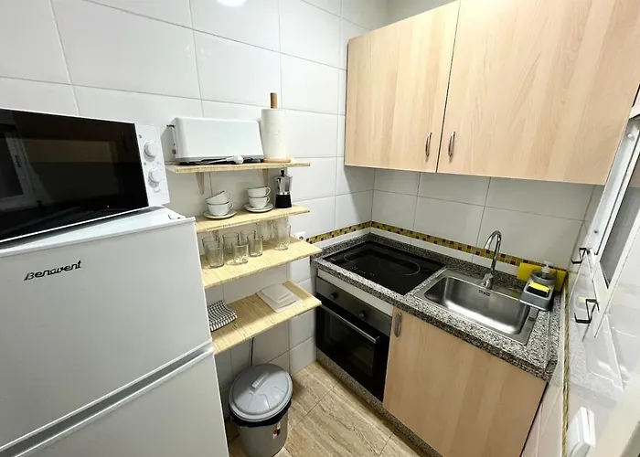 Apartamento Acogedor En Rosaleda Centro *