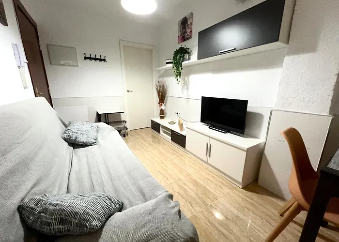 Acogedor En Rosaleda Centro Apartamento